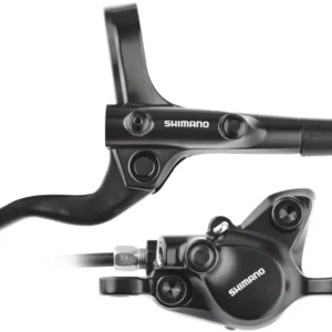 Shimano MT201 Schijfrem Achter PM zwart