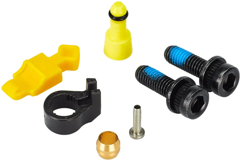 Shimano MT501/MT520 Schijfrem Voor Links PM 1000mm