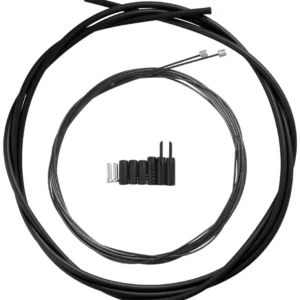 Shimano OPTISLICK schakelkabelset Road zwart