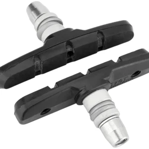 Shimano S70T remschoenen voor aluminium velgen zwart/zilver