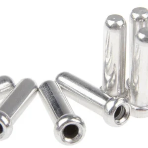 Shimano schakelkabeluiteinden 10 stuks zilver