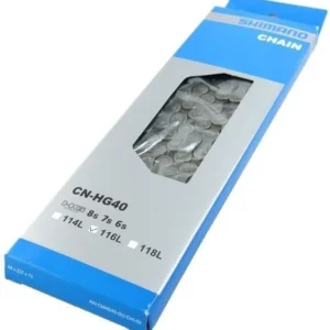 Shimano Ketting HG40 - 6/7/8 Speed - 116 Schakels
