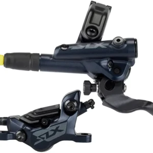 Shimano SLX M7120 Schijfrem Voorwiel zwart
