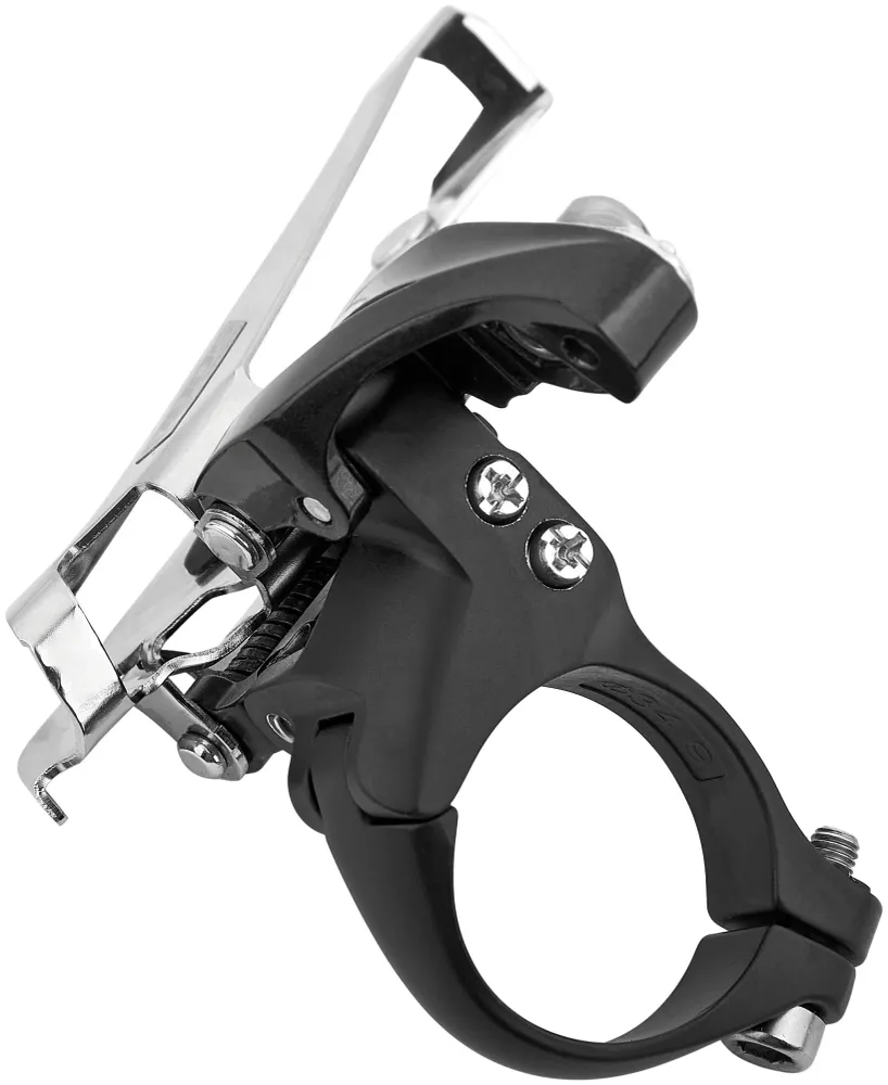 Shimano Sora FD-R3000 Voorderailleur Klem hoog 2x9 Down Pull zwart/grijs