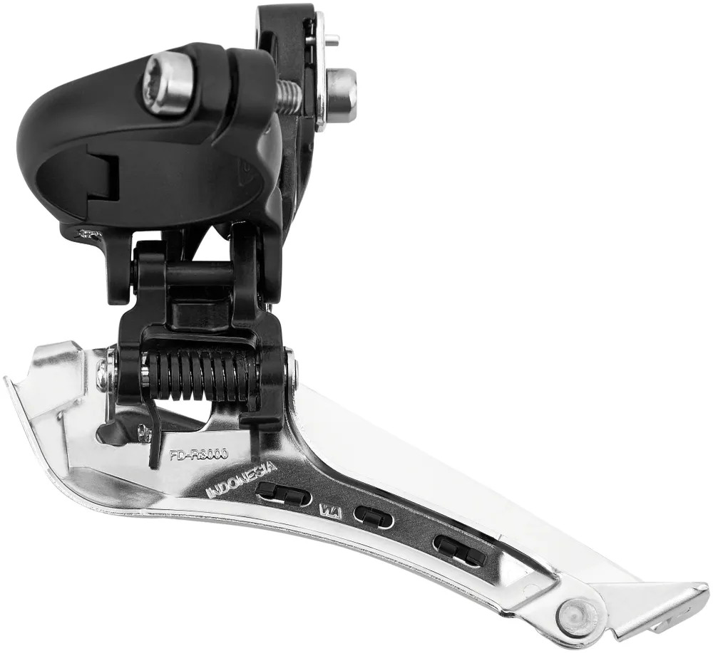 Shimano Sora FD-R3000 Voorderailleur Klem hoog 2x9 Down Pull zwart/grijs