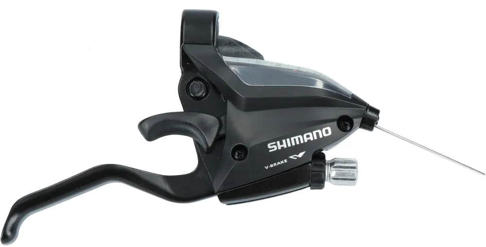 Shimano ST-EF500-2 Schakel-/remhendel achter 7-speed zwart