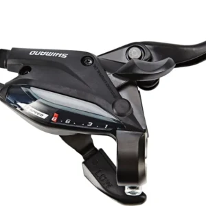 Shimano ST-EF505 schakelhendel/remhendel rechts 8-speed zwart