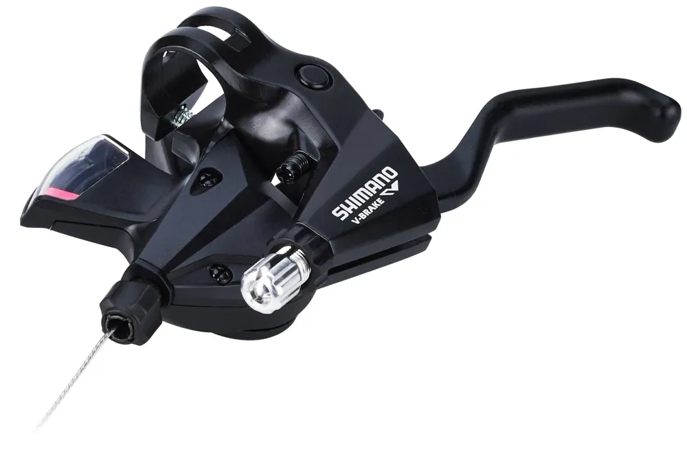 Shimano ST-M310 schakelhendel/remhendel 3-voudig links zwart