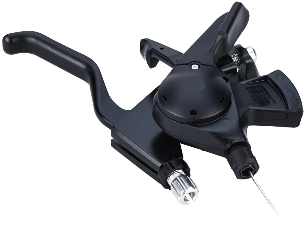 Shimano ST-M310 schakelhendel/remhendel 3-voudig links zwart