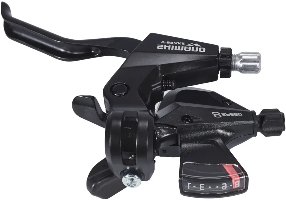 Shimano ST-M310 schakelhendel/remhendel 8-speed rechts zwart