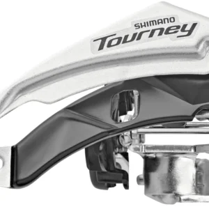 Shimano Tourney FD-TY500 Voorderailleur Klem Top Swing 66-69° 6/7-speed