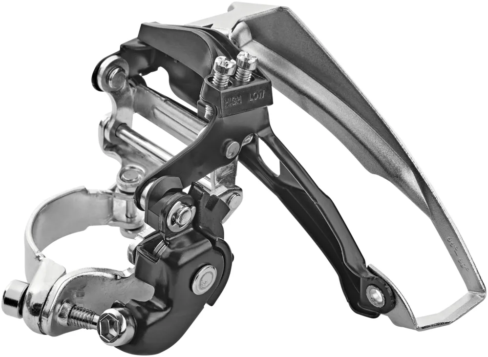 Shimano Tourney FD-TY500 Voorderailleur Klem Top Swing 66-69° 6/7-speed