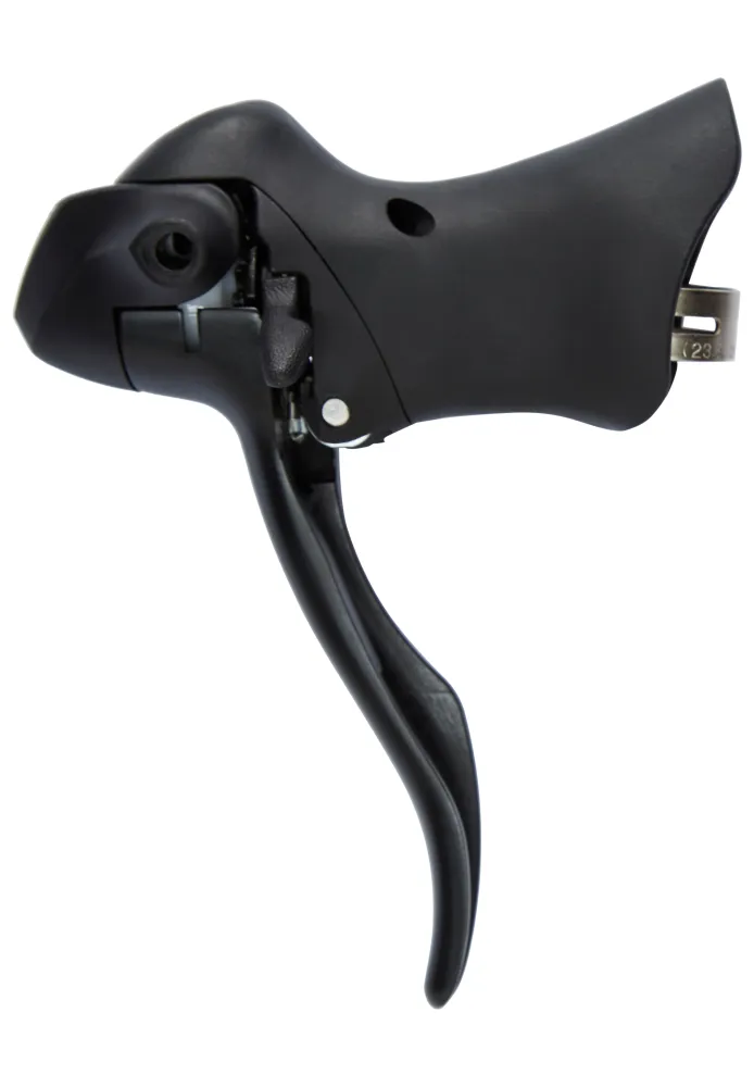 Shimano Tourney ST-A073 Schakel-/remhendelset Road 3x7-speed zwart