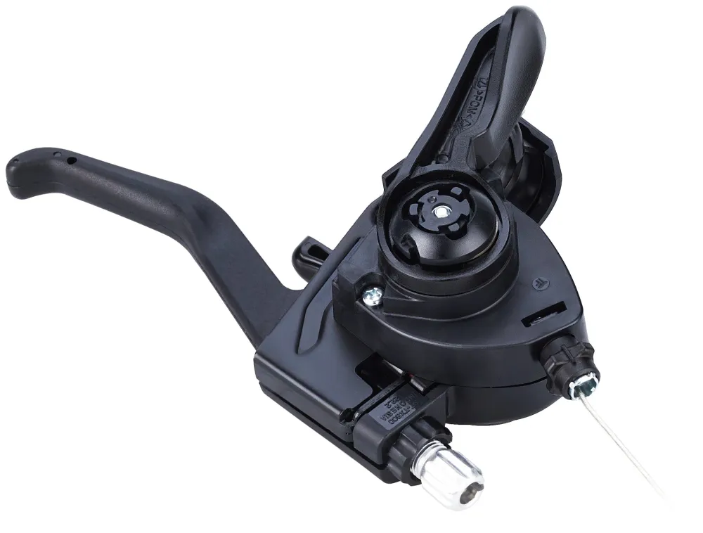 Shimano Tourney TX ST-TX800 schakelhendel/remhendel 3-speed links zwart