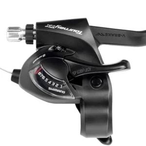 Shimano Tourney TX ST-TX800 schakelhendel/remhendel 8-speed rechts zwart