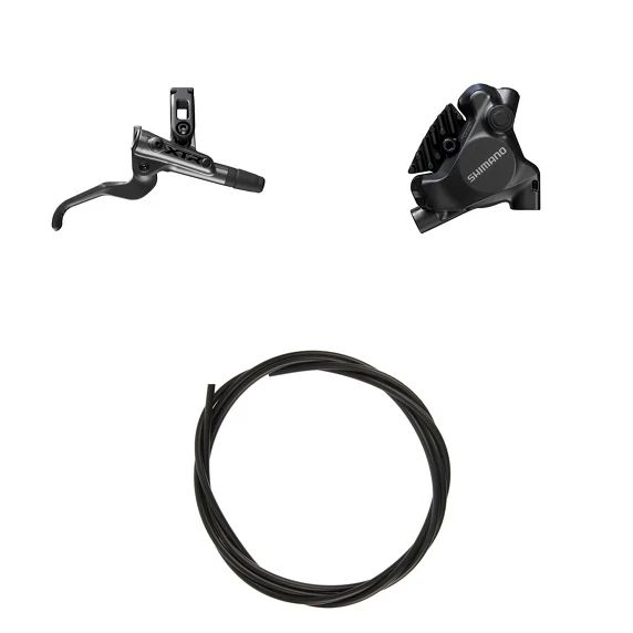 SHIMANO XTR 9200 achterrem met BR-MT805 FlatMount remklauw