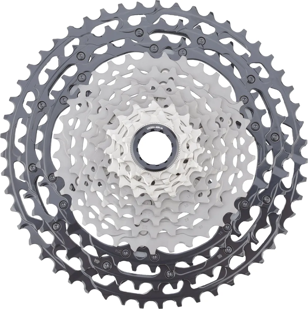Shimano XTR CS-M9101-12 Cassette 12-speed 10-51T