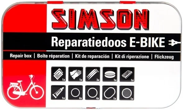 Bandenreparatiedoos Simson E-bike