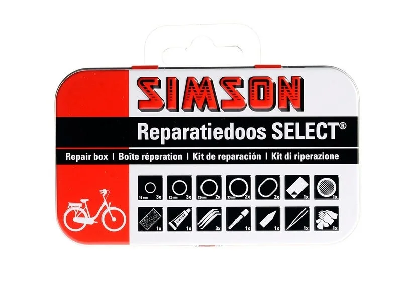 Bandenreparatiedoos Simson "Select"