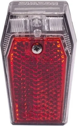 Simson Achterlicht voor spatbord "Mini" - batterij