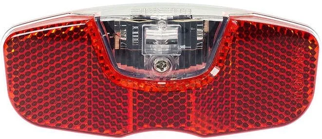 Simson Bagagedrager achterlicht ''Coast'' 1 LED - On/Off (batterij)
