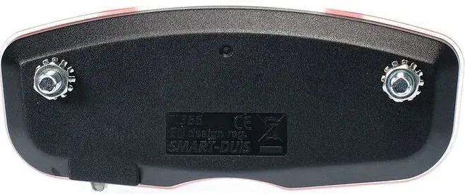 Simson Bagagedrager achterlicht ''Coast'' 1 LED - On/Off (batterij)