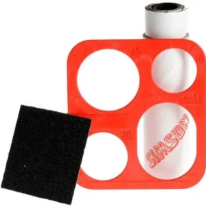 Simson Bandenreparatie Rol & Sjabloon 7 x 20 cm