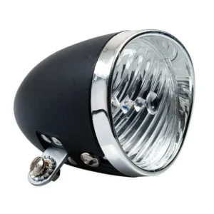 Simson Batterij Koplamp Classic black