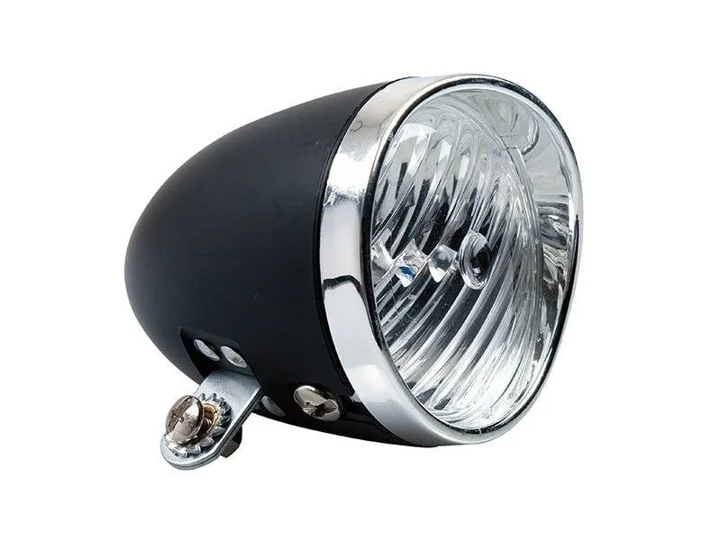 Simson Batterij Koplamp Classic black