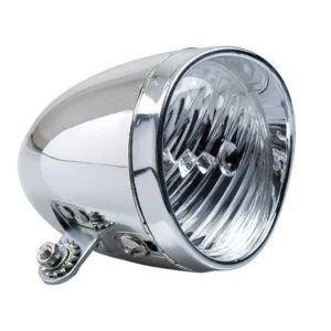 Simson Batterij Koplamp Classic chroom