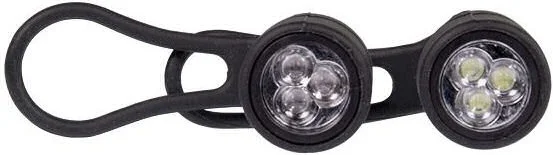 Simson Batterij LED set ''Simmy'' - Zwart
