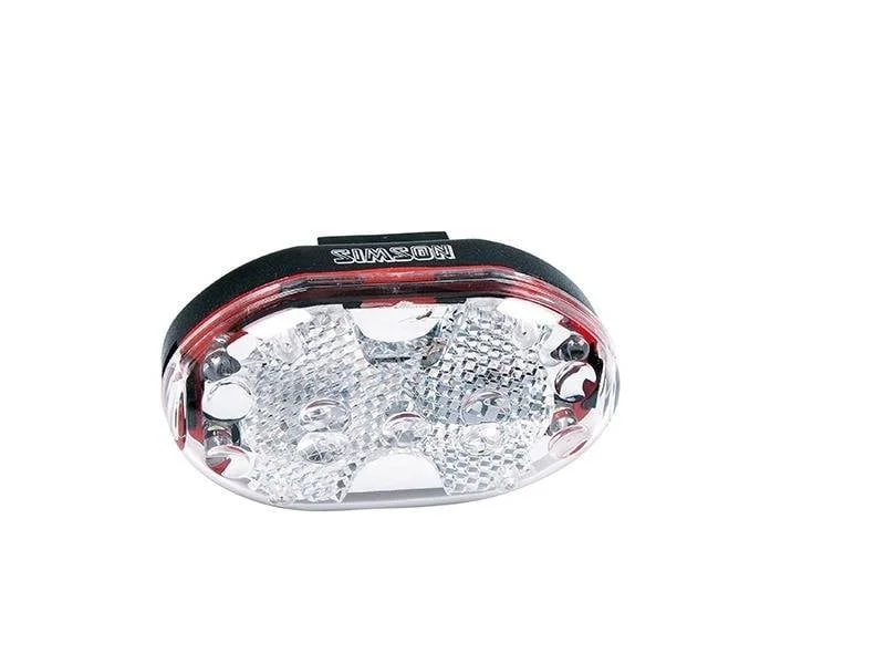 Simson Batterij Voorlicht LED