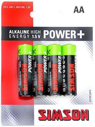 Simson Batterijen Power + AA (4 stuks)