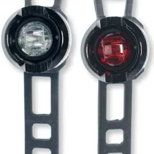 Simson Battery LED Verlichtingsset "Bullet" 2.5/1.5 Lux