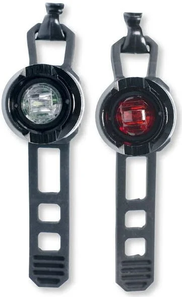 Simson Battery LED Verlichtingsset "Bullet" 2.5/1.5 Lux