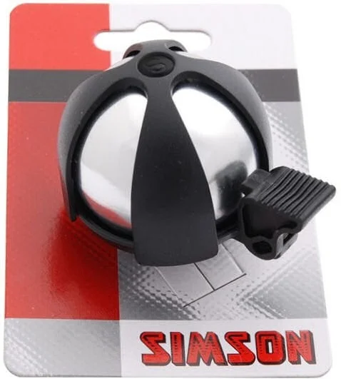 Simson Bel SPORT - chroom/zwart