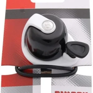 Simson Bell Allure - zwart/wit