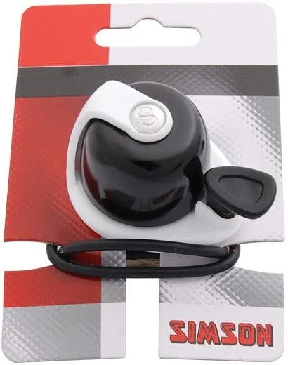 Simson Bell Allure - zwart/wit