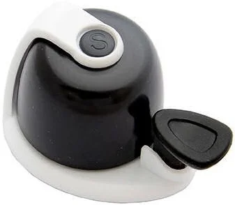 Simson Bell Allure - zwart/wit