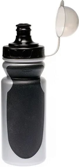 Simson Bidon Grip 550ml - Zwart / Grijs , incl. stofkap afneembaar