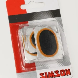 Simson Binnenbandpleisters Ovaal 22 tm 35mm (8 stuks)