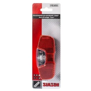 Simson Cliff LED bagagedrager achterlicht