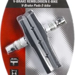 Simson E-bike V-Brake Remblokken 80mm