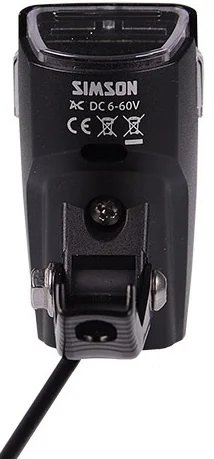 Simson E-bike voorvork koplamp ''Luna'' 6-60 Volt