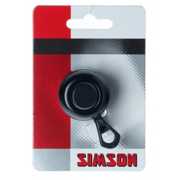 Simson Fietsbel - Zwart