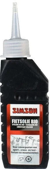 Simson Fietsolie Bio Naturel 100ml