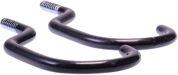 Simson Fietsophanghaken - Zwart (2x)