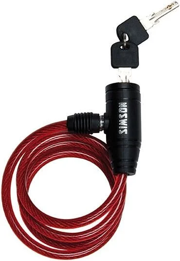 Simson Kabelslot Kinder, 8mmx90cm