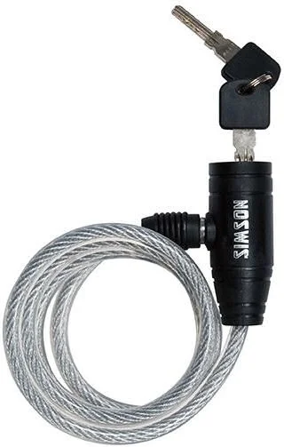 Simson Kabelslot Kinder, 8mmx90cm