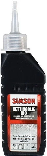 Simson Kettingolie Bio Naturel 100ml